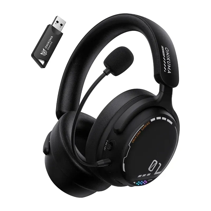 ONIKUMA GT886 Gaming Headphones (Black)
